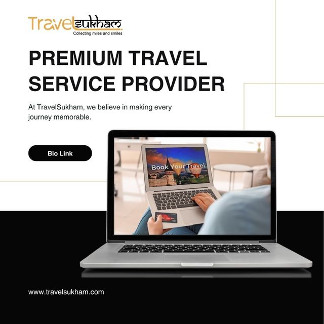 TravelSukham - luxury travel website
